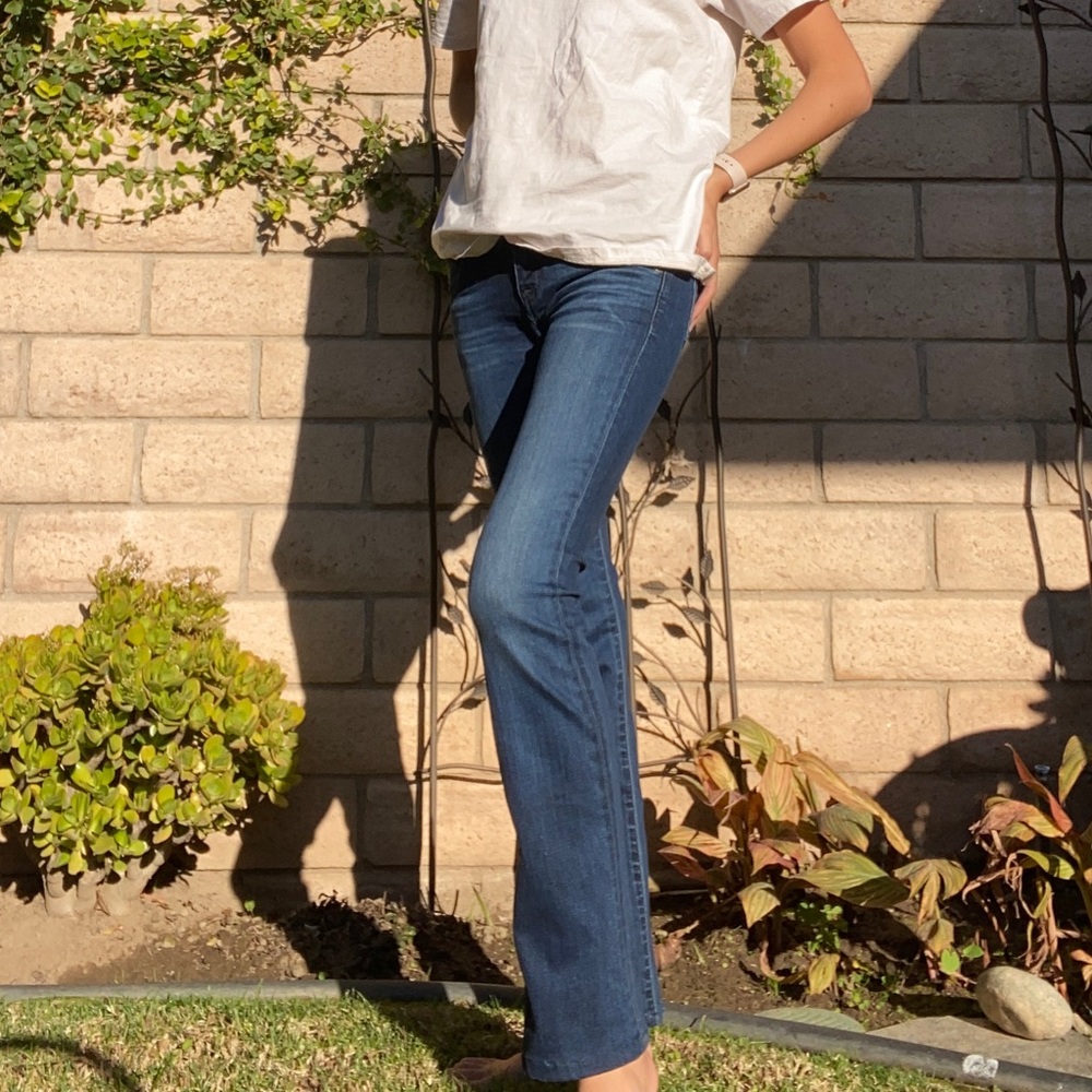 Hudson Boot Cut Jeans